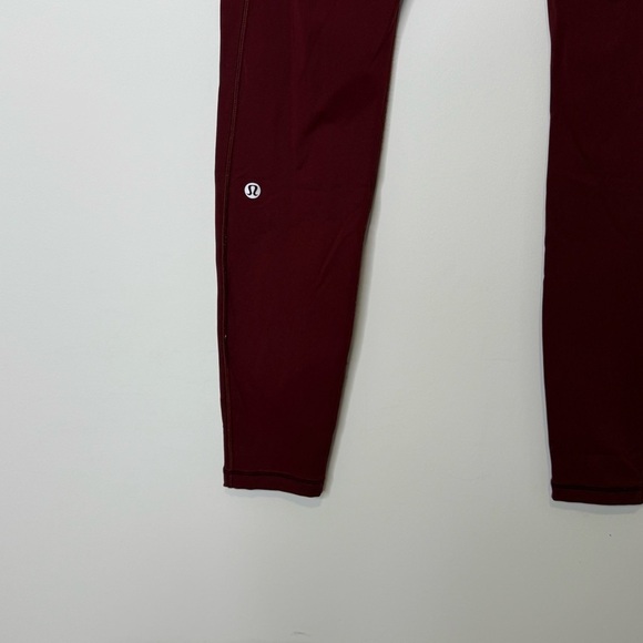 Lululemon Speed Up Tight *Full-On Luxtreme Deep Rouge size 6 - Picture 11 of 12